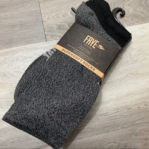 NWT Frye Crew Socks